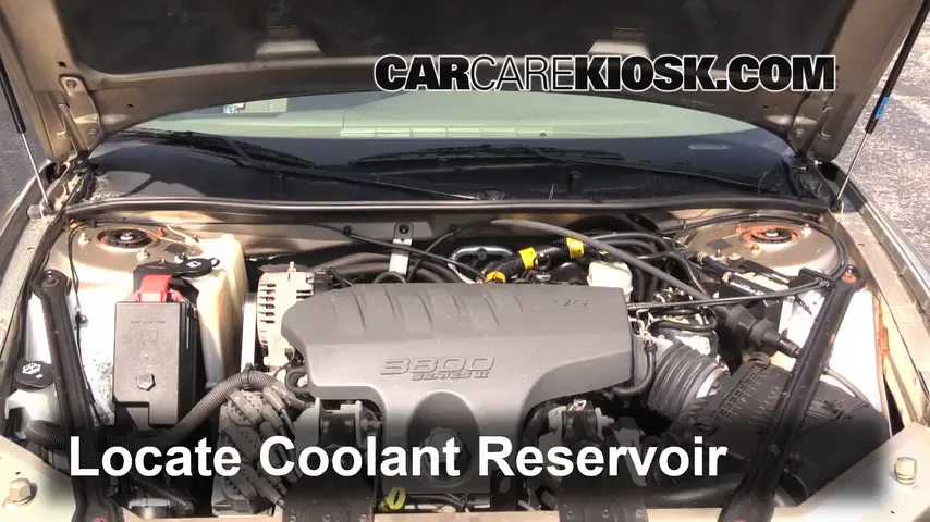 2003 Buick Regal LS 3.8L V6 Coolant (Antifreeze) Check Coolant Level